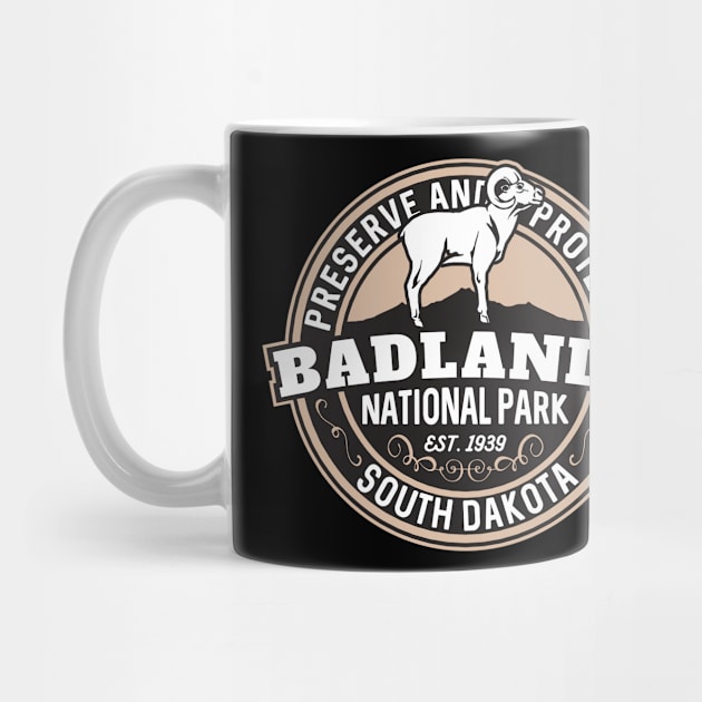 Badlands National Park by SouthDakotaGifts